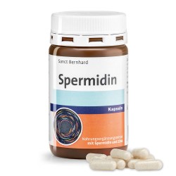 SANCT BERNHARD Spermidyna 60kaps - suplement diety