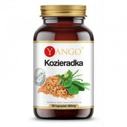 YANGO Kozieradka - 90 kapsułek - suplement diety