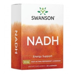 SWANSON NADH 10mg 30 tabl. - suplement diety