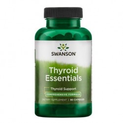SWANSON Thyroid Essentials 90 kaps. - suplement diety