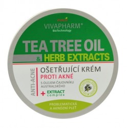 VIVAPHARM Krem na trądzik z ekstraktem z olejku z drzewa...