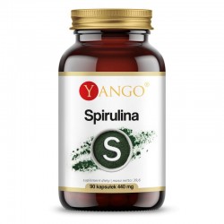 YANGO Spirulina - 350mg/90 kaps. - suplement diety