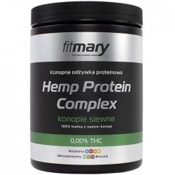 FitMary Hemp Protein Complex białko konopne...
