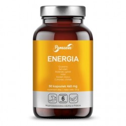 PANASEUS Energia - 50 kaps - suplement diety