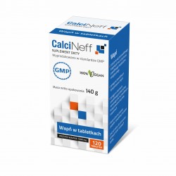 LABOR CalciNeff 120 tabletek Węglan wapnia 1000mg -...