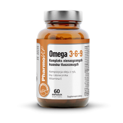 PHARMOVIT Omega 3-6-9  60kaps - suplement diety