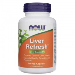 NOW FOODS Liver Refresh - 90 kaps - suplement diety