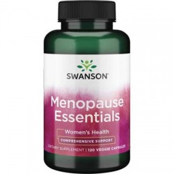 SWANSON Menopause Essentials 120 kaps - suplement diety