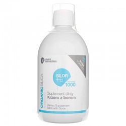 INVEX REMEDIES Krzem z borem Silor+B Organic 500 ml -...