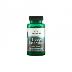 SWANSON Sleep Essentails 60kaps. - suplement diety