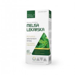 MEDICA HERBS Melisa Lekarska 60kaps/520mg - suplement diety