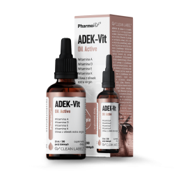 PHARMOVIT ADEK-Vit Oil Active 30 ml - suplement diety
