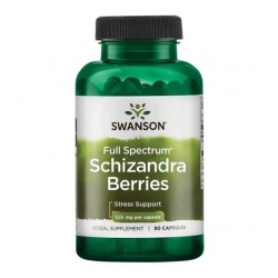 SWANSON Schizandra Cytryniec Chiński 525 Mg 90 Kaps -...