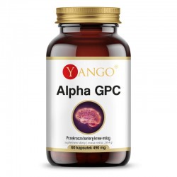YANGO Alpha GPC - 60 kaps. - suplement diety
