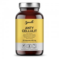 PANASEUS Anty cellulit - 50 kaps. - suplement diety