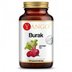 YANGO Burak - ekstrakt - 100 kaps - suplement diety