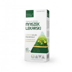 MEDICA HERBS Mniszek Lekarski 60kaps/750mg - suplement diety