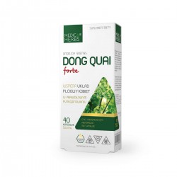 MEDICA HERBS Dong Quai Forte 560mg/40kaps - suplement diety