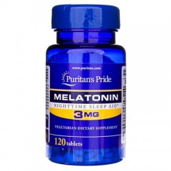 PURITAN'S PRIDE Melatonina 3mg 120tabl - suplement diety