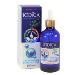 IODICA Koncentrat Jodu 100 ml - suplement diety
