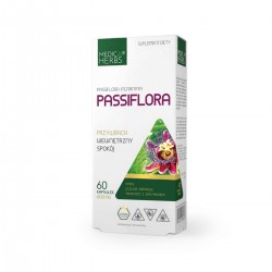 MEDICA HERBS Passiflora 4% 60kaps/600mg  -suplement diety