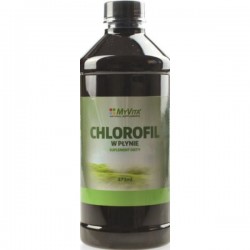 MYVITA Chlorofil w płynie 473ml - suplement diety