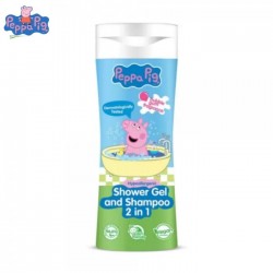 Peppa Pig żel pod prysznic i szampon 2w1 300 ml