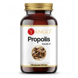 YANGO Propolis - ekstrakt 4:1 - 90 kaps. - suplement diety