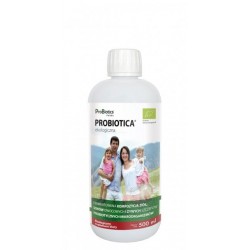 PROBIOTICS Probiotica ekologiczna 500Ml z ziołami -...