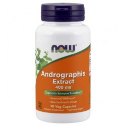 NOW FOODS Andrographis Extract 400mg 90kaps. - suplement...